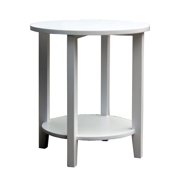 white nightstand
